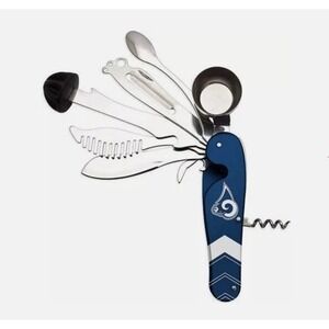 NFL Los Angeles Rams Bartender Multi Tool NEW WITH KNIFE DAD‎ GIFT